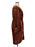 Simplee Brown Cocktail Dress Size XL - photo 4