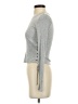 Splendid Gray Long Sleeve Top Size XS - photo 5