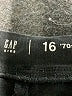 Gap Kids Black Jeans Size 16 - photo 3