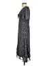 Lulus 100% Polyester Floral Blue Casual Dress Size S - photo 5