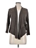 Eddie Bauer Gray Cardigan Size M - photo 1