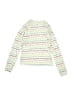 Lands' End 100% Polyester Ivory Long Sleeve T-Shirt Size 5 - 6 - photo 1
