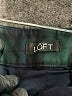 Ann Taylor LOFT Plaid Green Casual Pants Size 6 - photo 7