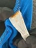 lucy Print Blue Active Pants Size S - photo 7