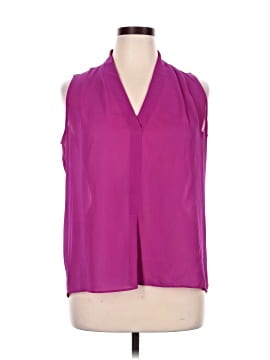 Rose + Olive Sleeveless Blouse