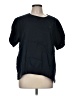 Tommy Hilfiger 100% Linen Black Short Sleeve Top Size M - photo 1