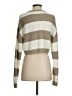 Garage Stripes Tan Pullover Sweater Size S - photo 2