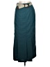Unbranded Solid Teal Formal Skirt Size EU (FR) 38 / US 6 - photo 1
