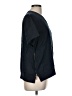Tommy Hilfiger 100% Linen Black Short Sleeve Top Size M - photo 4