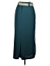 Unbranded Solid Teal Formal Skirt Size EU (FR) 38 / US 6 - photo 2