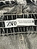 Zara Gray Denim Shorts Size 00 - photo 3