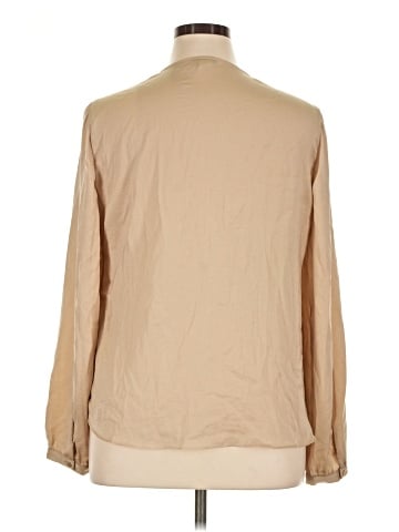 White House Black Market Long Sleeve Blouse (view 2)