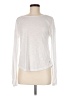 Gap Fit White Long Sleeve Top Size M - photo 1