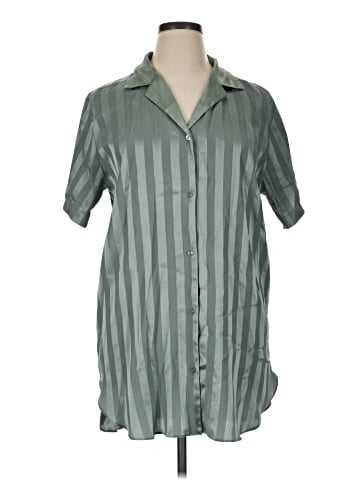 Jones New York Short Sleeve Blouse (view 1)
