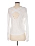 Gap Fit White Long Sleeve Top Size M - photo 2