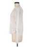 Gap Fit White Long Sleeve Top Size M - photo 5