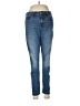 Lucky Brand Solid Blue Jeans Size 8 - photo 1