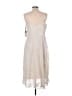 Kensie 100% Polyester Solid Ivory Cocktail Dress Size 12 - photo 2