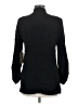 Halogen 100% Viscose Black Blazer Size M - photo 2