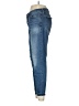 Lucky Brand Solid Blue Jeans Size 8 - photo 5