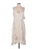 Kensie 100% Polyester Solid Ivory Cocktail Dress Size 12 - photo 1