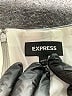 Express Solid Gray Formal Skirt Size 2 - photo 4