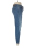 Lucky Brand Solid Blue Jeans Size 8 - photo 4
