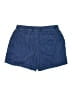 Lane Bryant Solid Blue Shorts Size 20 - photo 2