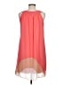 En Focus Studio 100% Polyester Color Block Orange Casual Dress Size 6 - photo 2