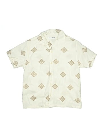 Zara Kids Short Sleeve Button-Down Shirt (view 1)