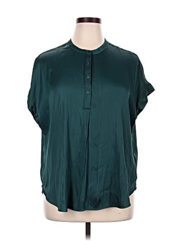 Gap Short Sleeve Blouse (view 1)