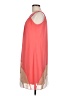 En Focus Studio 100% Polyester Color Block Orange Casual Dress Size 6 - photo 5