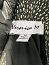 Veronica M. 100% Polyester Animal Print Black Cocktail Dress Size M - photo 7