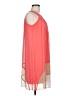 En Focus Studio 100% Polyester Color Block Orange Casual Dress Size 6 - photo 4