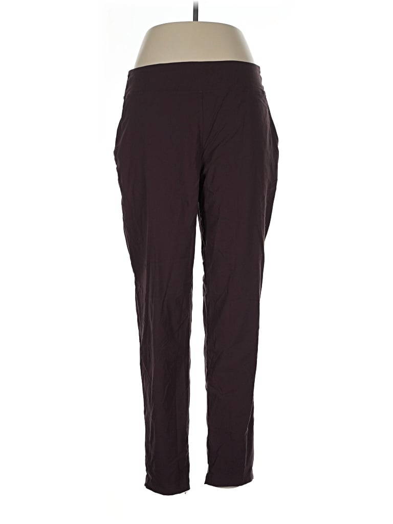 Pre-owned Mountain Hardwear Active Pants In Burgundy