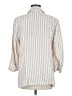 H By Halston Stripes Ivory Blazer Size L - photo 2