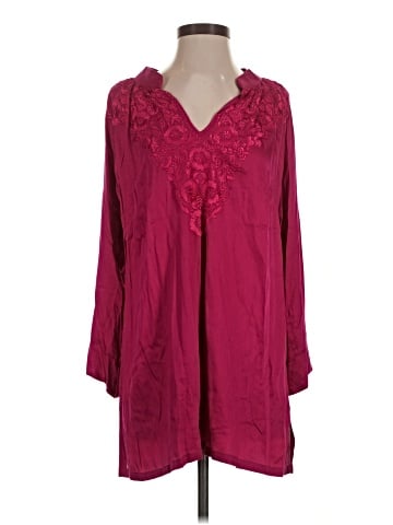 Rock Flower Paper 3/4 Sleeve Blouse (view 1)