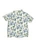 Janie and Jack 100% Cotton Tropical Blue Short Sleeve Button-Down Shirt Size 2T - photo 2