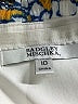 Badgley Mischka 100% Polyester Paisley Blue Cocktail Dress Size 10 - photo 4