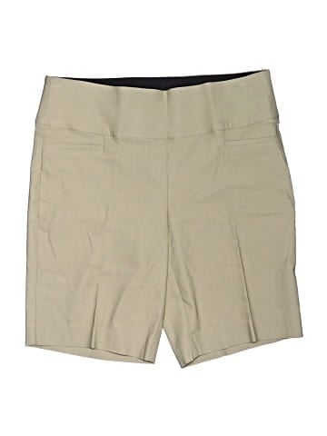 Apt. 9 Khaki Shorts (view 1)