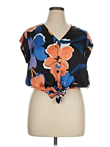 DR2 Sleeveless Blouse (view 1)