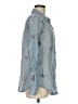 Fig & Flower Blue Long Sleeve Button-Down Shirt Size M - photo 4