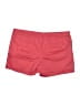 Merona Solid Red Shorts Size 16 - photo 2