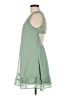 Double Zero 100% Polyester Solid Green Casual Dress Size M - photo 5