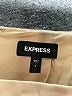Express Solid Tan Formal Skirt Size 0 - photo 4