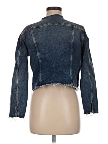 J.Crew Factory Store Denim Jacket (view 2)