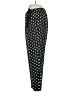 J.Crew 100% Polyester Polka Dots Black Casual Pants Size 8 - photo 5