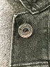 Levi's Black Denim Jacket Size L - photo 6