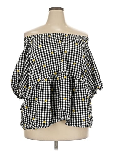 Old Navy 3/4 Sleeve Blouse (view 1)
