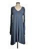 BCBGMAXAZRIA Blue Long Sleeve T-Shirt Size XS - photo 1